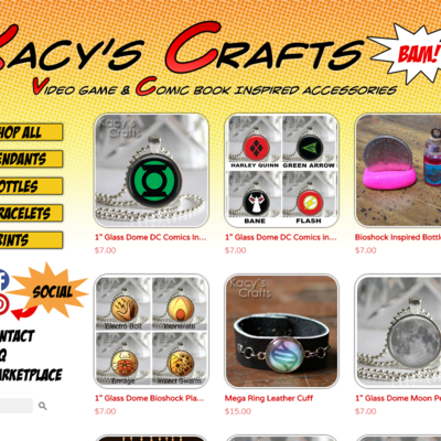 Custom storenvy theme