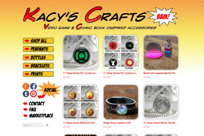 Custom Storenvy Theme