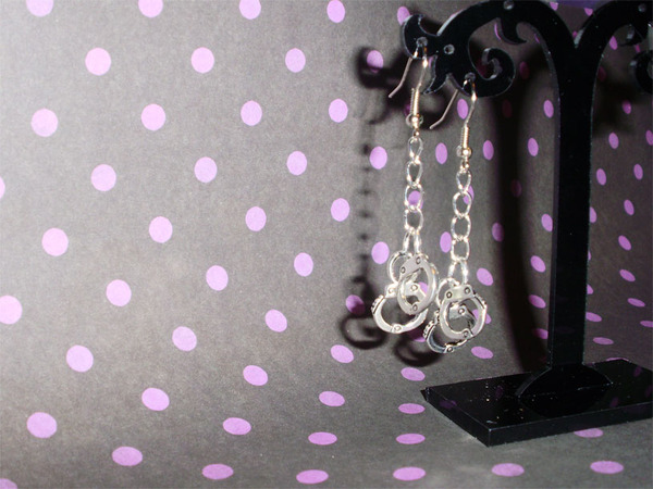 Handcuff Earrings