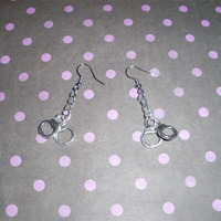 Handcuff Earrings - Thumbnail 1