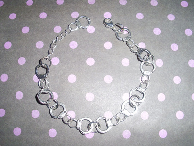 Handcuff Bracelet