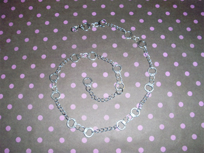 Handcuff Necklace