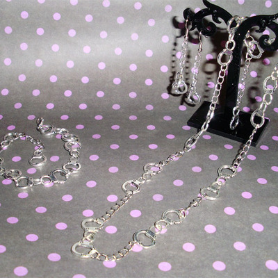 Handcuff jewellery set - Thumbnail 2
