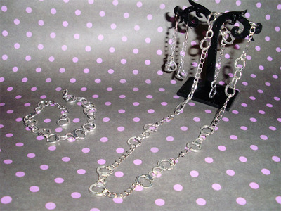 Handcuff Jewellery Set