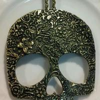 Skull Long Necklace - Thumbnail 1