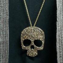 Skull Long Necklace