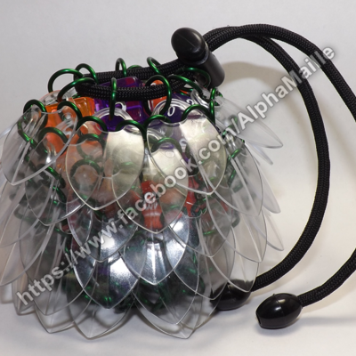 Ghost series dice bag -large