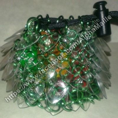 Ghost series dice bag -small