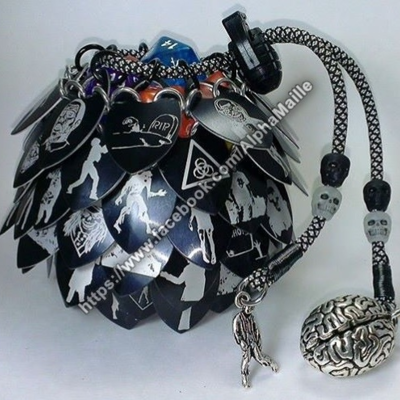 Bag of decay series dice bag