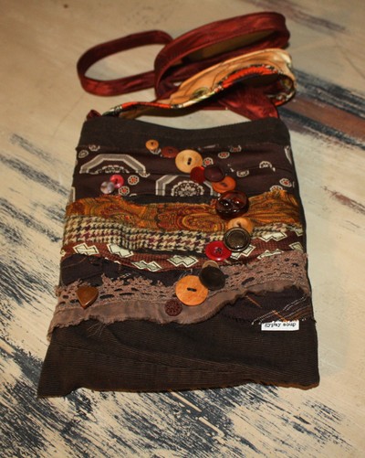 P401 Across Body Pouch