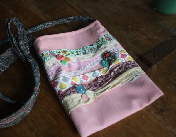 P402 Across Body Pouch