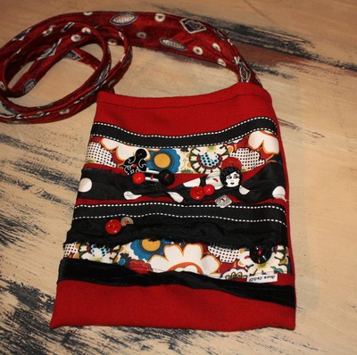 P404 Across Body Pouch