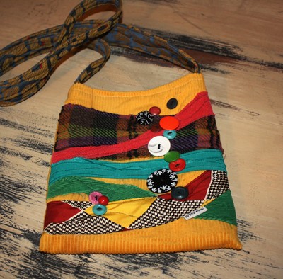 P406 Across Body Pouch