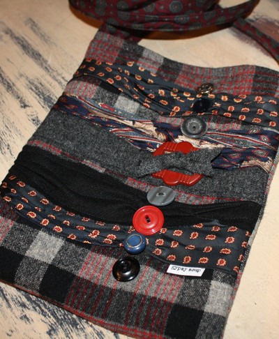 P408 Across Body Pouch