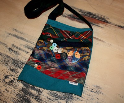 P409 Across Body Pouch