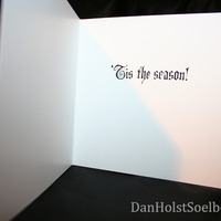 Christmas card - Headless snowmen - Thumbnail 2