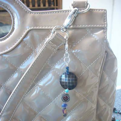 Cellphone radiation protector - key chain