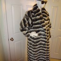 Vintage Donna Lepure NY Faux Fur Coat Size 1x-2x - Thumbnail 1