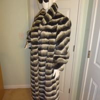 Vintage Donna Lepure NY Faux Fur Coat Size 1x-2x - Thumbnail 3