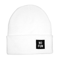 No Fun "labelled" beanie - Thumbnail 3
