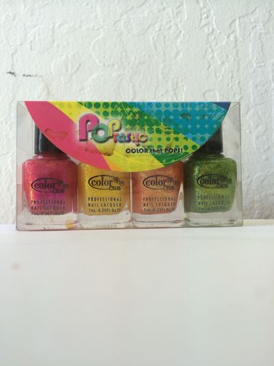 Color Club - Poptastic Set