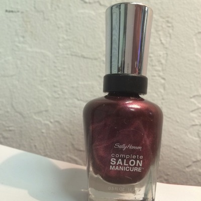Sally hansen - wine not