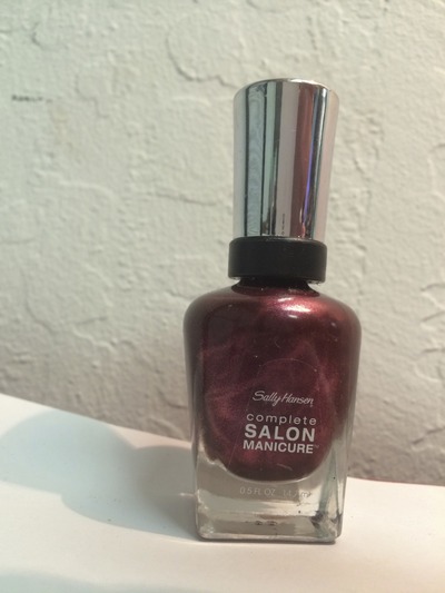 Sally Hansen - Wine Not