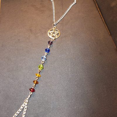 Chakra hand bracelet - Thumbnail 2