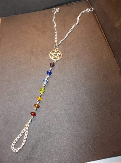 Chakra Hand Bracelet