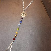Chakra Hand Bracelet