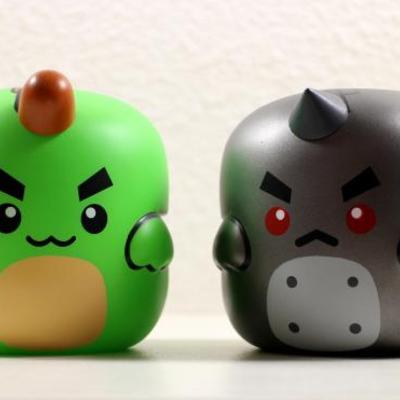 Kusopon allstar series: goodzila & badzila