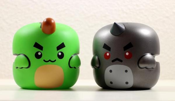 KusoPon Allstar Series: Goodzila & Badzila