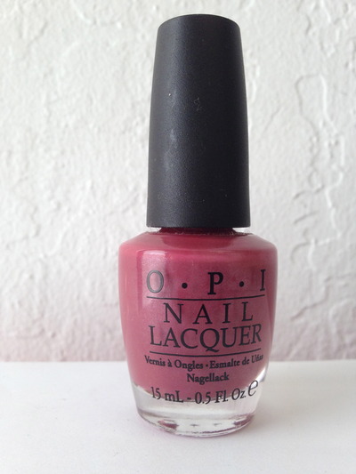 OPI - Silent Mauvie