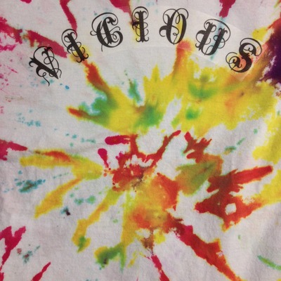 Vicious spiral tie-dye t-shirt
