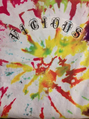 Vicious Spiral Tie-dye T-shirt