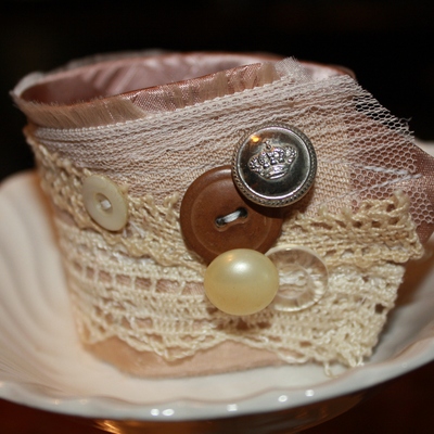 Tc100 kneck tie wrist cuff - Thumbnail 3