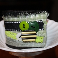 TC102 Kneck Tie Wrist Cuff - Thumbnail 1