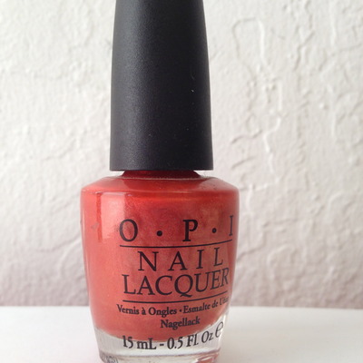 Opi - conga-line coral - Thumbnail 4