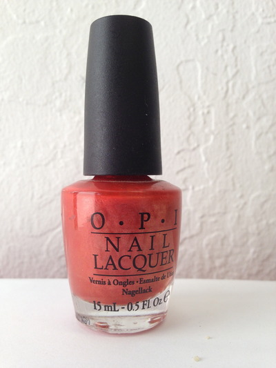 OPI - Conga-Line Coral