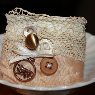 Tc103 kneck tie wrist cuff