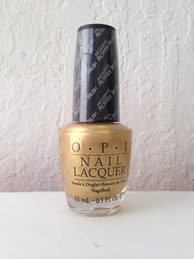 OPI - Curry Up Don't Be Late