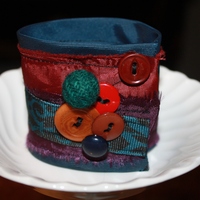 TC107 Kneck Tie Wrist Cuff - Thumbnail 1