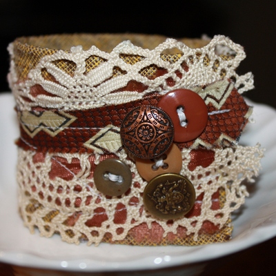 Tc108 kneck tie wrist cuff - Thumbnail 3