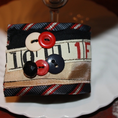 Tc109 kneck tie wrist cuff