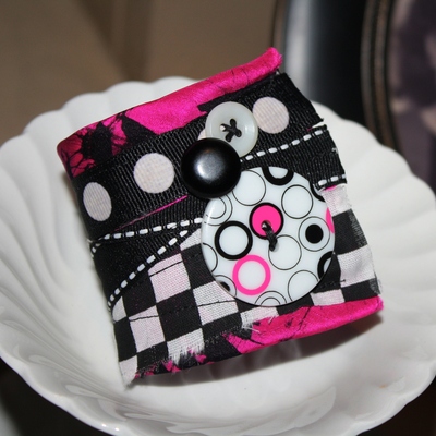 Tc112 kneck tie wrist cuff - Thumbnail 4