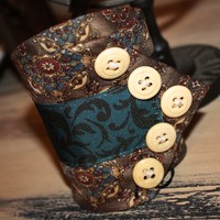TC114 Kneck Tie Wrist Cuff - Thumbnail 1