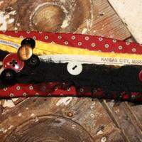 TC118 Kneck Tie Wrist Cuff - Thumbnail 1