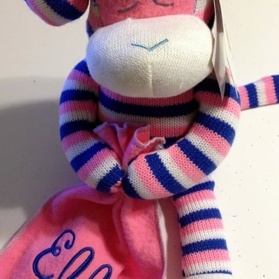 Personalized sock monkey - Thumbnail 5