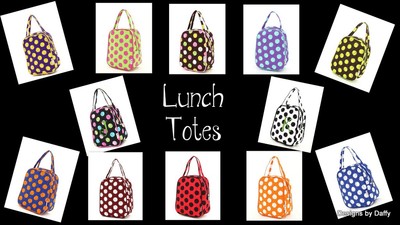 Personalized Lunch Bag