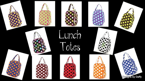 Personalized Lunch Bag